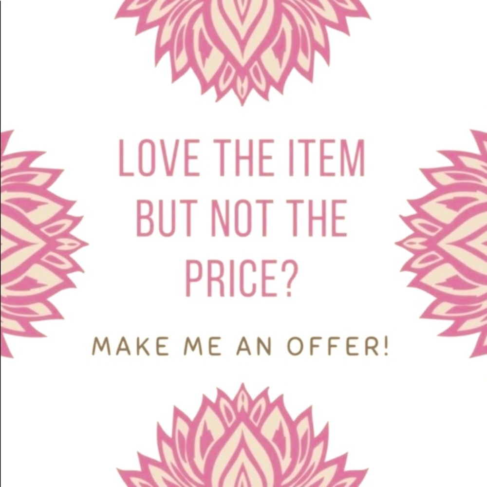 Make me an offer
